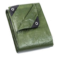 GUARD SHIELD Tarp Green 8x8 Feet Multi Purpose Waterproof Poly Tarp Cover 5mil - color: Green, size: 8x8