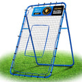 Volleyball Lacrosse Rebound Net Pro, WINTHAI Lacrosse Rebounder for Backyard, 7x4FT/6x4FT/4x4FT Bounce Back Net with Target Strike Zone, Easy Quick Setup, Volleyball Baseball Softball Soccer Training - size: 6ftx4ft