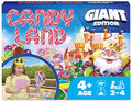 Spin Master Games, Candy Land Giant Edition, Preschool Game for Indoor & Outdoor Fun with Big Oversized Board, for Family and Kids, 2-4 Players, Ages 4 & Up - style: Spin Master Games