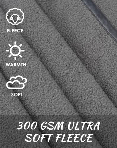DUKUSEEK Outdoor Waterproof Stadium Blanket, XL Large (79x56) Hooded Stadium Blankets with Fleece,Portable,Warm Outside Blankets for Cold Weather, Camping, Sports, Beach, Football, Festivals… - color: Blue