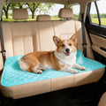 Vivifying Dog Cooling Mat, Ice Silk Pet Cooling Pad for Car Back Seat, Non-Slip Summer Cooling Mat for Dogs and Cats, Indoor & Outdoor, 52" x 25"