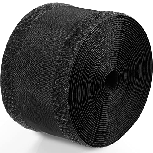Syhood Cord Cover Floor Cable Protector Carpet Wire Cover Floor Cable Management for Office Carpet Organized and Protect(2.8 Inch X 30 Feet,Black) - color: Black, size: 2.8 Inch X 30 Feet