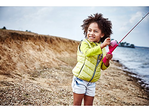 Shakespeare Youth Fishing Reel and Rod Combo - color: Disney Princess