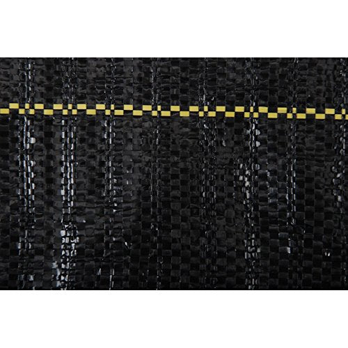 Dewitt 3-Pack Sunbelt Weed Barrier Fabric 3.2 oz, 3 x 300 Feet – Heavy-Duty Ground Cover Mat for Greenhouse Floors, Garden Rows, Raised Beds, Yard Gardening, and Outdoor Landscape Protection - size: 3 Pack, style: 3' W x 300'