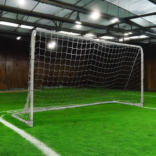 Folding Soccer Goal (12'x6',10'x6',7'x5'), Portable, Light Weight, Steel Frame, Easy to Carry, Perfect for Solo/Team Practice Training, Three Sizes - size: 7' X 5'