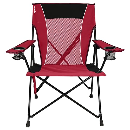 Kijaro Dual Lock Portable Camping Chairs - Versatile Folding Chair, Sports Chair, Outdoor Chair & Lawn Chair - Dual Lock Feature Red Rock Canyon - color: Red Rock Canyon