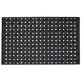 Calloway Mills Oscar Weave Rubber Doormat, 18" x 30" - color: Oscar Weave, size: 1'6" x 2'6" (Rectangular)