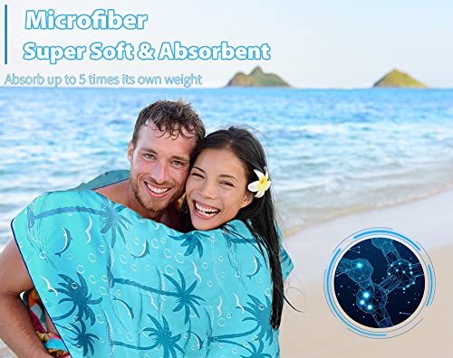 2 Pack Microfiber Oversized Lightweight Beach Towel 71"x32" XL Extra Large Thin Sand Free Towels Travel Swim Pool Yoga Gym Camping for Adults Women Men Beach Essentials Accessories Vacation Gift - color: 2 Pack Boho Flower Mandala