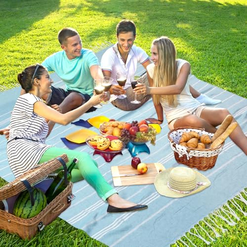 YSYJ Oversized Turkish Beach Towel Giant XXL Beach Towel Quick Dry Sand Free Extra Large Turkish Lightweight XL Beach Blanket for Travel Blue - color: Blue, size: 72"x72"- 1 Pack