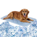 Dog Cooling Mat, Washable Cooling Mat for Dog, Foldable Kennel Pet Bed, Cool Pad (Cool &Warm Surface) for All Seasons Use, Pet Pads for Cats Use in Crate (51 X 37.5 Inch - XX-Large) - size: 44 X 32 Inch - XX-Large
