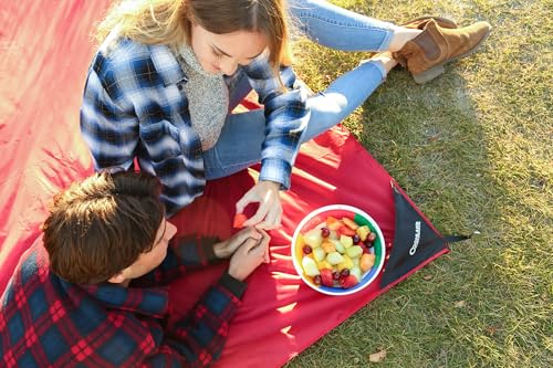 Coghlan's Lightweight Ripstop Nylon Picnic Blanket – Waterproof, Sandproof, Compact Outdoor Blanket for Camping, Beach, Travel & Picnics – Durable, Easy to Clean, 59 x 78.7 Inches