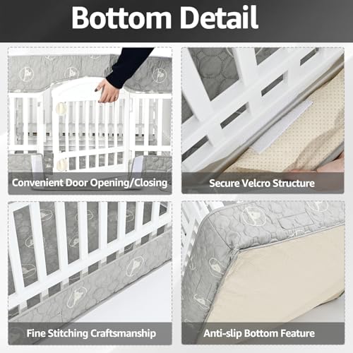 PJYuCien Dog Playpen Bottom Pad and Cover Fits for 36 Inch 4 Panels Exercise Pet Pen,Grey - style: Grey Bottom Cover Set, 36"Width, Grey ( Adhesive Tape Connections )