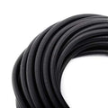 ZhiYo 50FT 3/8” Wire Loom Split Tubing Auto Wire Conduit Flexible Cover | High Temperature Heat Resistant -40F to 257F | Plastic Cover for Electrical Wires & Cables - color: Black, size: 50FT 3/8”