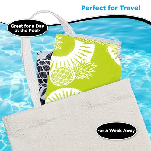 Waterlife 4-in-1 Pool Hammock 2-3-4 Packs, Inflatable Pool Chair Float, Water Hammock (Saddle, Lounge Chair, Hammock, Drifter), Multiple Colors - color: Navy Blue & Green