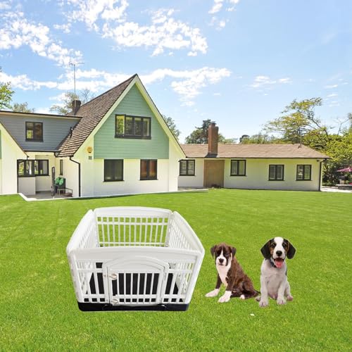 Dog Playpen Bottom Pad Fits for 35 Inch 4 Panels Exercise Pet Playpen, Dog Crate Pad Puppy Playpen Pad Leakproof Non-Slip(Playpen Not Included) Black - color: 36 inch 4 panel bottom black