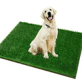 Grass Pad for Dogs 51.2 x 31.5 inches - Strong Absorbency Soft Artificial Grass for Pets Potty Training - Easy to Clean - for Dog Indoor Outdoor Use (1 Pack) - size: 51.2x31.5 Inch
