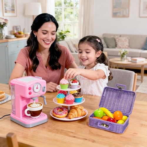 Mini Wicker Picnic Basket, Decorative Prop Suitcase Vintage Storage Hamper Makeup Organizer, 8.7" Metal Lock Rattan Storage Box with Handles for Sundries Travel Camping and Outdoor Party (Purple, S) - color: Purple, size: Small
