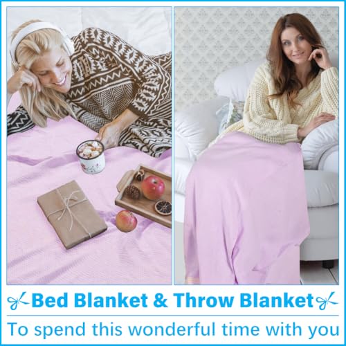 Vikumond Oversized Turkish Beach Towel Blanket XXL Cotton Sandproof Towels Boho Woven Extra Large Big Sand Free Giant Throw Blankets Huge Quilt XL Picnic Camping Necessities Cloud for Adult Gifts - color: Woven Purple, size: XXXL(88x82 IN,224x208 CM)