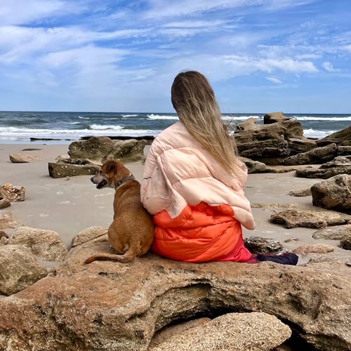 Camping Blanket,Lightweight Puffy Printed Camping Blanket Packable Outdoor Blanket for Camping,Traveling, Stadium, Hiking, Picnics - color: Dusk, size: 52x75"