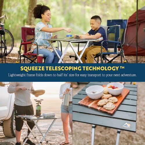 GCI Outdoor Folding Table - size: 25 In