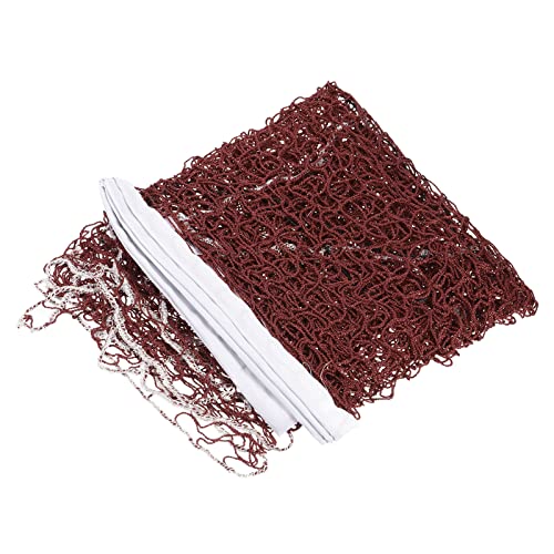 PATIKIL Badminton Net, Badminton Court Netting Replacement for Outdoor Indoor Beach - size: 10x2.5ft