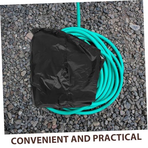 Hose Reel Cart Cover Heavy Duty Protector for Outdoor Lawn Patio Easy to Use against Rain and Dirt Convenient Storage