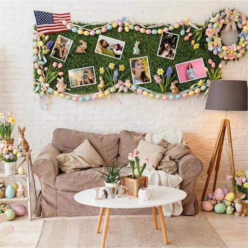 XLX TURF Artificial Grass Runner for Table 12 X 108 Inch for Masters Golf Party Decorations Table Centerpiece Fake Grass Mats for Sport Theme Birthday - size: 12 x 108 Inch