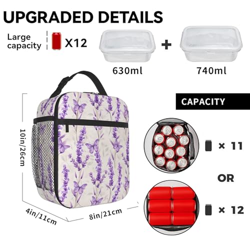 Reusable Fishing by the Lake Lunch Box for Kids Girls Boys Women Adult, Insulated Fun Lunch Bag,Polyester Cooler Handbags Case for School Picnic Work Travel Outdoor Beach or Hiking - color: Fishing 02