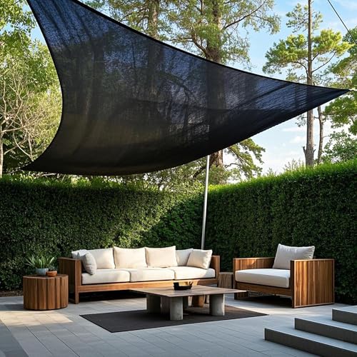 winemana 40% Black Shade Cloth, 3.3 x 10 FT Garden Mesh Tarp for Plants Heat Protection with Grommets, Sunshade Plant Cover for Greenhouse, Barns Kennel, Outdoor Netting Screens for Patio & Porch - size: 3.3 FT x 10 FT, style: 40%