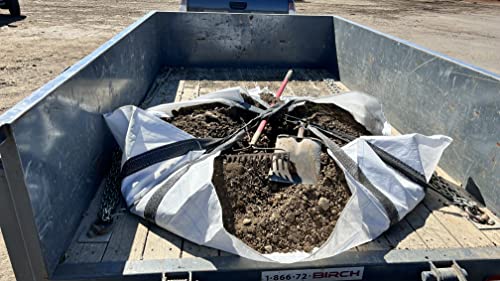 Custom Designed Multi-Use Utility Tarp - 9'x9' - Home, Garden, Construction, Camping & Trailering. Extra Strong Waterproof & UV Resistant - Handles - size: 9x9