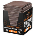 Xpose Safety 5' x 7' Ultra Heavy Duty Tarp (10-Pack) - 20 Mil Waterproof Tarps for Camping, Outdoor Adventures & Tent Cover, UV Protection, Reinforced Corners, All-Weather Durability - size: 5' X 7' (10 Pack)