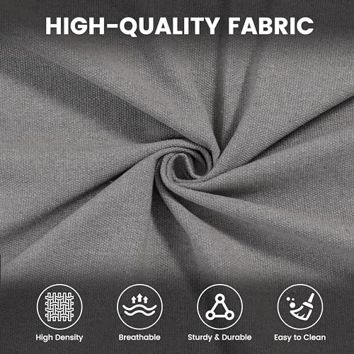 Lazy Daze Hammocks 2 Person Cotton Fabric Hammock with Spreader Bars and 10.5 FT Wood Arc Hammock Stand, Double Hammock with Wood Stand, for Outdoor, Indoor, Patio, Backyard, Dark Gray - color: Dark Gray