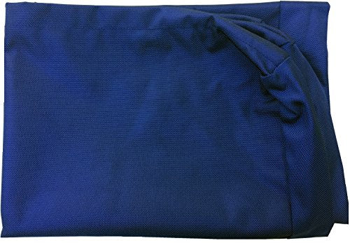 Dogbed4less Large 1680 Ballistic Heavy Duty Dog Pet Bed External Zipper Duvet Cover - Replacement Cover only, 41X27X4 Inches, Navy Blue - color: Navy Blue, size: 41X27X4 Inches