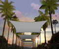 Amgo 10' x 16' Grey Rectangle Sun Shade Sail Canopy Awning UPF50+ AGTAPR1016, 95% UV Blockage, Water & Air Permeable, Commercial and Residential, 3 Years Warranty (We Make Custom Size) - color: Gray, size: 10' x 16'