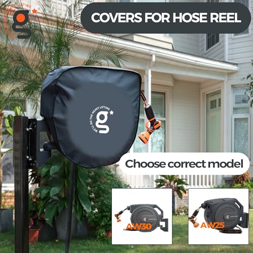 Giraffe Tools AW30/ AW25 Garden Hose Reel Cover UV Resistant, Waterproof Cover for Giraffe Hose Reel Anti-fading