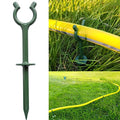Garden Hose Guide Stakes Set of 10 - Heavy Duty 3/4” Hose Holder Spike for Lawn & Plant Saver, Yard Soaker Support, Durable Kink-Free Watering (Fit 3/4”Hoses) - size: Fit in 3/4’’ Hoses,10pcs