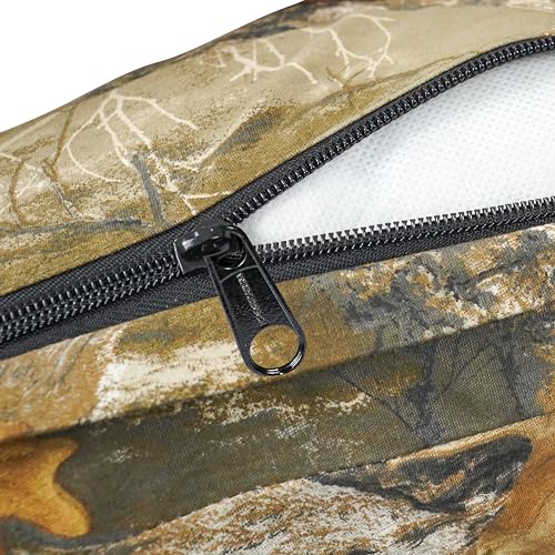 WHITEDUCK Dog Bed Cover Real Tree 41" Lx33 Wx4.3 th (XL) - color: Realtree - Only Cover, size: X-Large