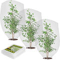 Mesh Plant Cover 3PCS,Garden Netting Mesh Outdoor,Netting for Tomato Plants,Garden Bug Netting Plant Cover,Bird Netting for Garden,Fruit Tree Netting (3.2 x 4.9 ft) - size: 3.2 x 4.9 ft