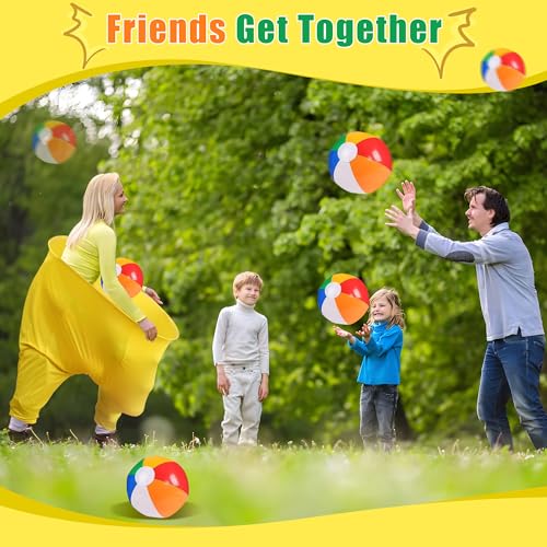 Granny Pants Outdoor Game with 4 Bouncy Balls, Giant Yard Toss Game for Teens & Adults, Hilarious Outdoor Party Relay Game, Team Building Lawn Field Game Set for BBQ, Family Reunion