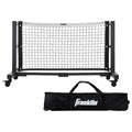 Franklin Sports Dink Pickleball Net - Portable 5' Foot Outdoor Pickleball Net for Regulation Court - Portable Aluminum Construction + Carry Bag for Driveway, Backyard + More