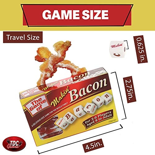 TDC Games Makin’ Bacon Dice Game