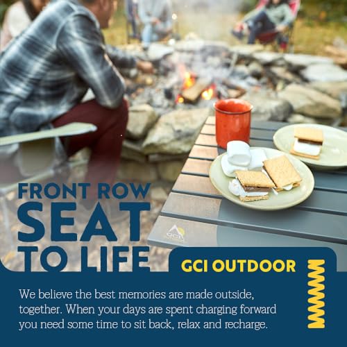 GCI Outdoor Folding Table - size: 20 In