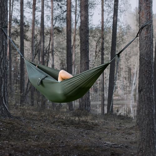 Ultra-Light Suspension System, 9.8ft Tree Strap for Hammock, Compact & Easy to Set Up, Hammock Accessories for Camping, Hiking, and Backpacking