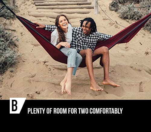 Double Hammock by Bear Butt - color: Khaki / Dark Green