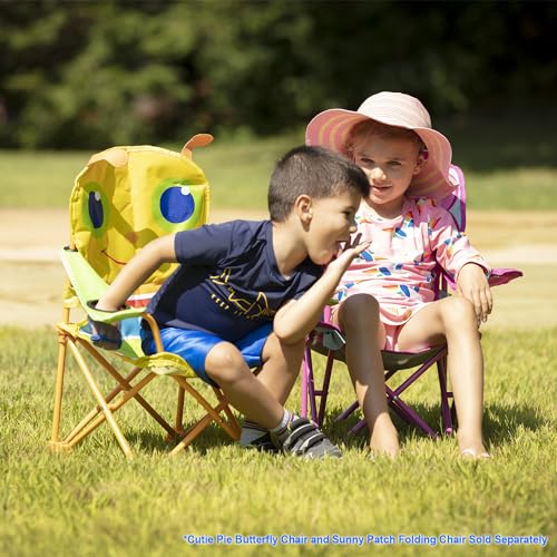 Melissa & Doug Cutie Pie Butterfly Camp Chair (Frustration-Free Packaging) - style: Frustration-Free Packaging