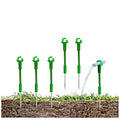 6PC 1'' Hose Guides for Garden Decorative，Water Hose Hoder to Keep Hose Off Grass，Outdoor Post Garden Hose Support Water Sprinkler Hose Stand Butler Gardening Supplies for Garden Lawn Yard (Set D) - style: Set D