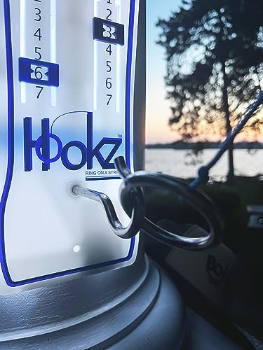 Bottle Bash Brands Hookz LED Ring on a String Game (All Weather - Indoor or Outdoor)