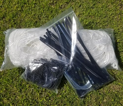 Vallerta® Official Size Steel Soccer Goal. Heavy Duty Frame w/Net. Tournament, Regulation Size. Professional Portable Practice Training Aid. (1 NET, 18.5' X 6.5')