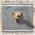 Oversized Turkish Beach Towel Blanket XXL Cotton Sandproof Towels Boho Woven Extra Large Big Sand Free Giant Throw Blankets Huge Quilt XL Picnic Camping Necessities Cloud For Adult Gifts Black - color: Woven Black, size: XXXL(88x82 IN,224x208 CM)
