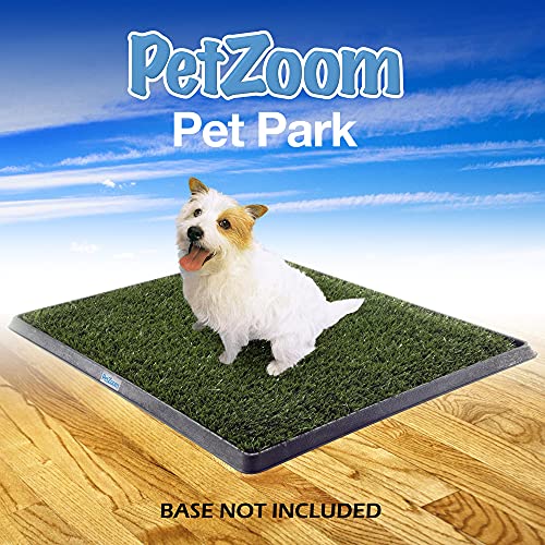 Pet Zoom Pet Park Replacement Pad for Indoor Potty, 20”x25",green
